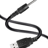 USB to 2.5mm DC Charging Cable
