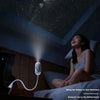 Galaxy Star Projector Night Light with Rechargeable Battery