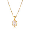 Collier Lettre Initiale Personnalisé