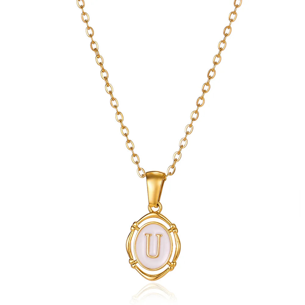 Collier Lettre Initiale Personnalisé