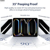 Privacy Shield Tempered Glass Screen Protector for iPad