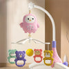 360° Rotating Baby Crib Mobile with Night Light and Music
