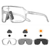 Photochrome Radsonnenbrille mit UV400-Schutz