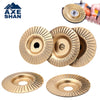 4-Inch Woodworking Sanding Shaping Disc for Angle Grinder