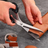 Professional Heavy-Duty Shears for Fabric, Leather & Sewing