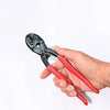 Heavy-Duty Bolt Cutter with Spring-Loaded Handles