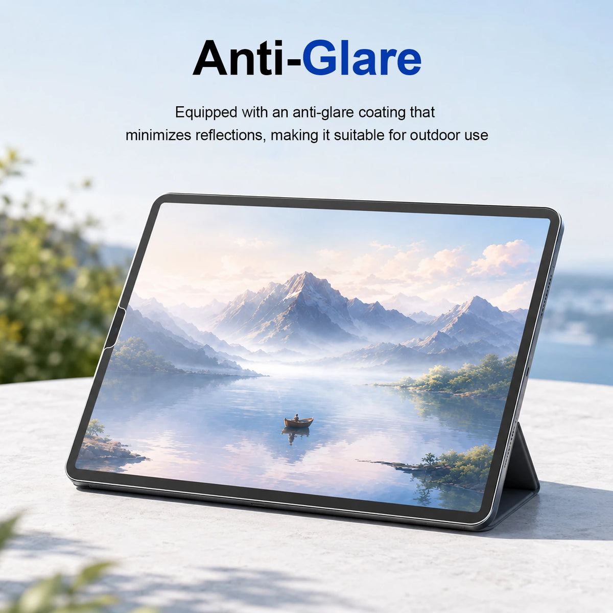 Magnetic Removable Matte Screen Protector for iPad