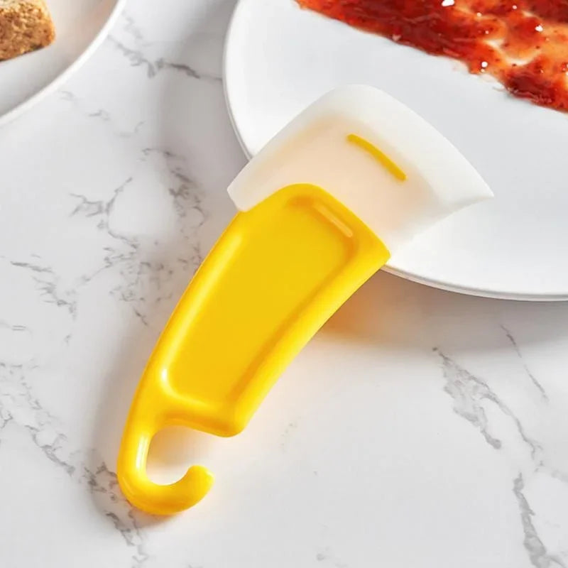 Soft Silicone Kitchen Cleaning Spatula