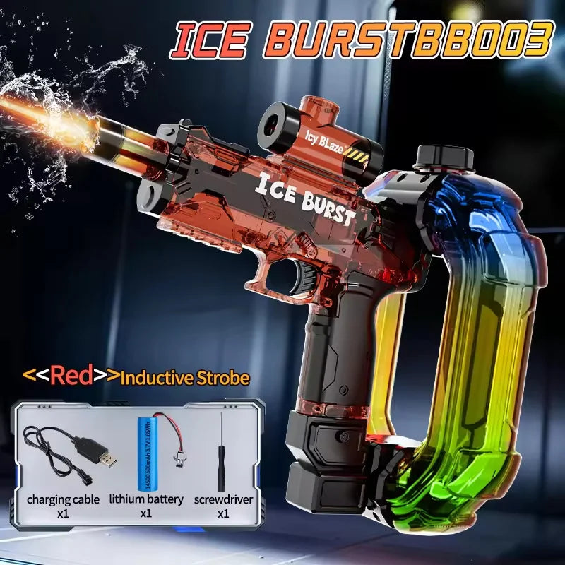 Electric Water Blaster with Auto-Fire Mode