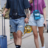 RFID Blocking Neck Wallet for Travel
