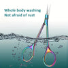 Precision Stainless Steel Cuticle Scissors with Curved Blade