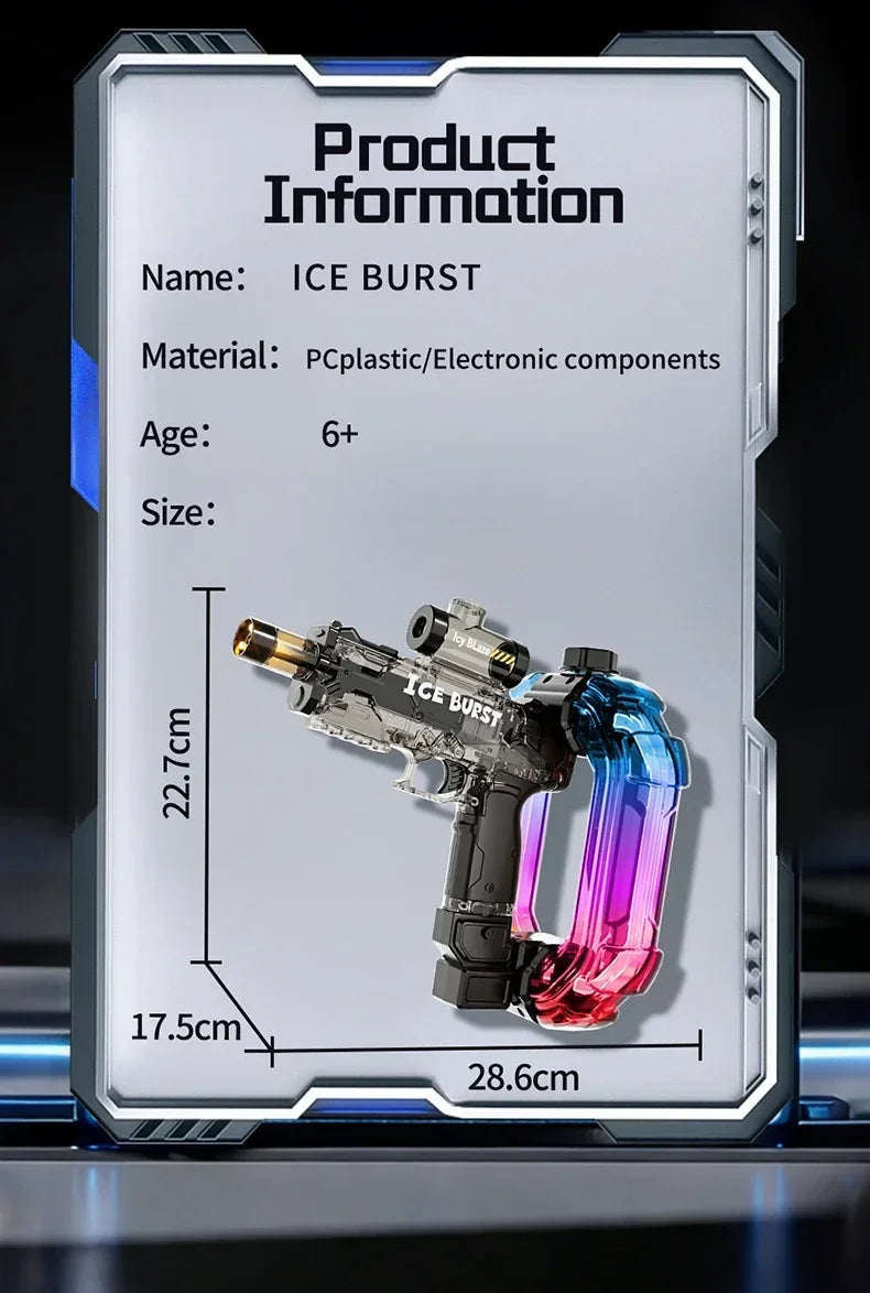 Electric Water Blaster with Auto-Fire Mode