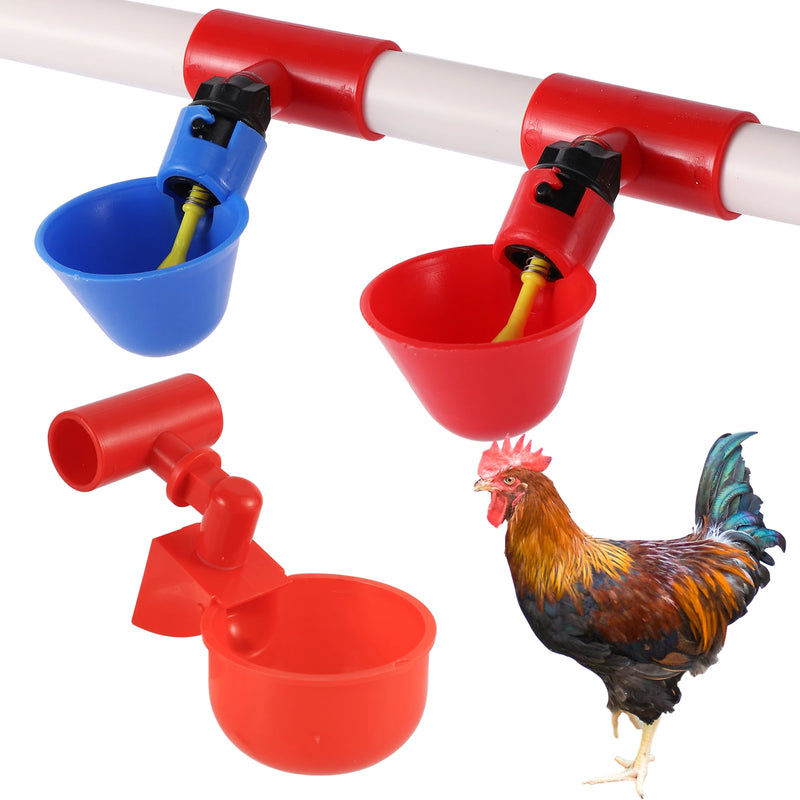 Bebedero Automático para Aves con Conector de Rosca