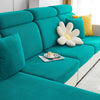 Stretchable Jacquard Sofa Cushion Covers with Anti-Slip Base