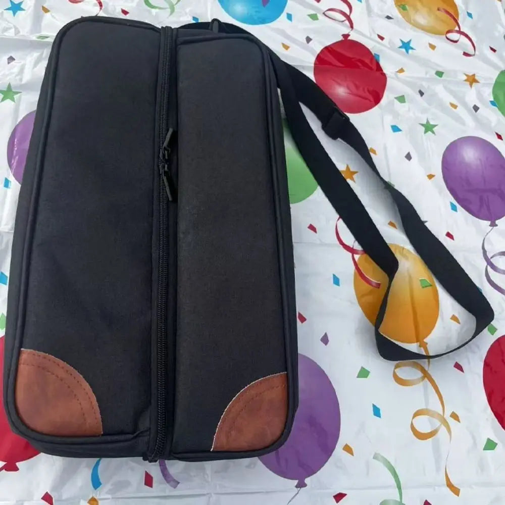 Insulated Wine Cooler Bag for 2 Bottles