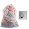 Large Drawstring Laundry Mesh Bag - 60 x 90 cm