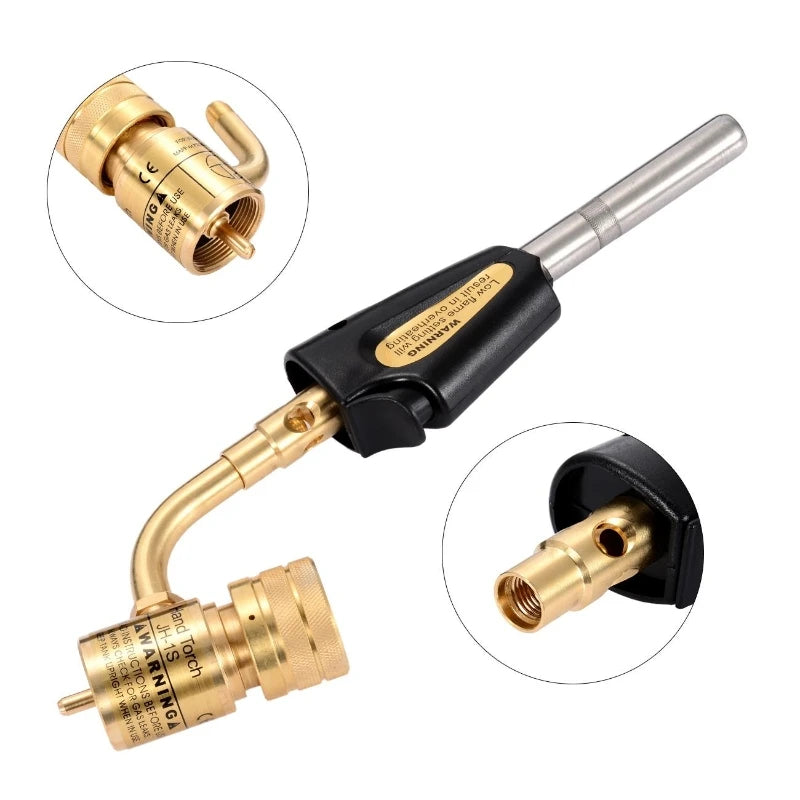 Self-Igniting Propane Torch for Welding & Heating