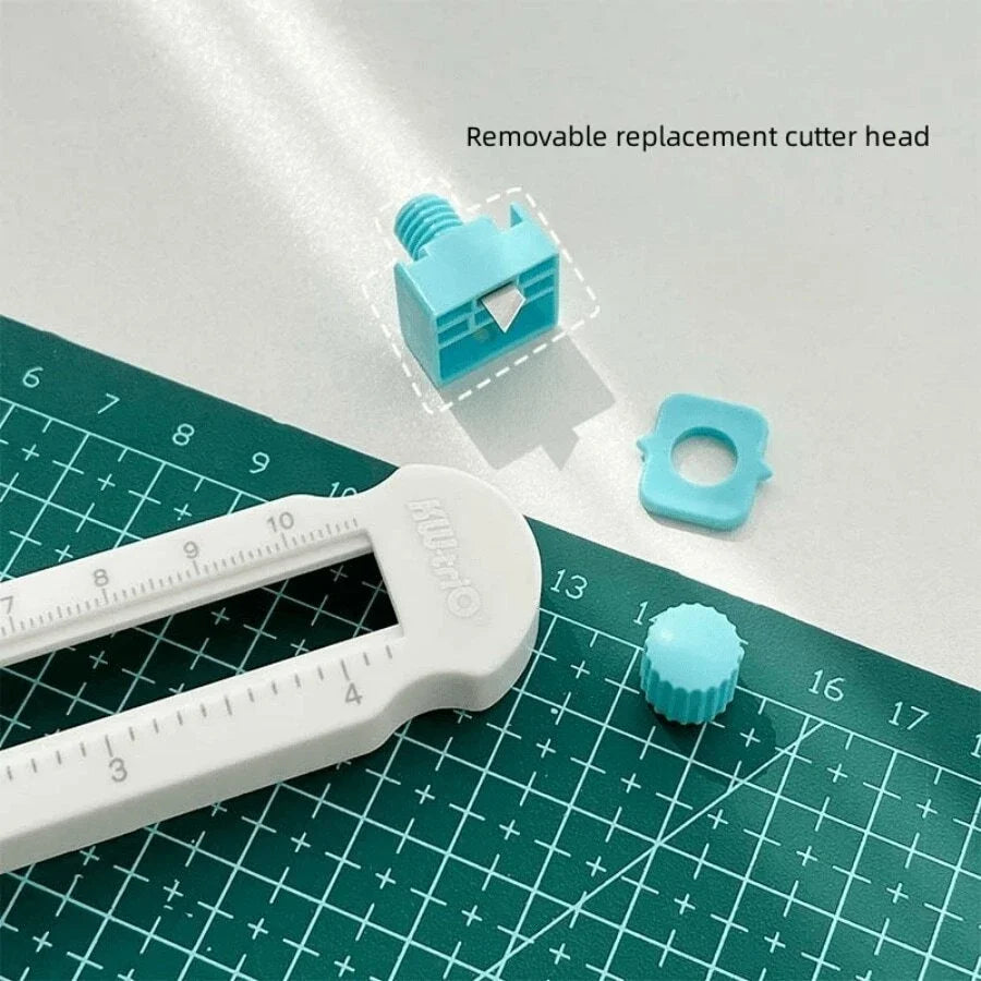360° Adjustable Circle Cutter with Replacement Blade