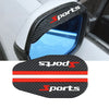 Car Rearview Mirror Rain Guards – Set of 2