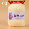 Soft Acrylic Yarn Balls for Knitting – 300g