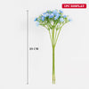 Artificial Gypsophila Bouquet - 42 Stem Silk Flower Arrangement