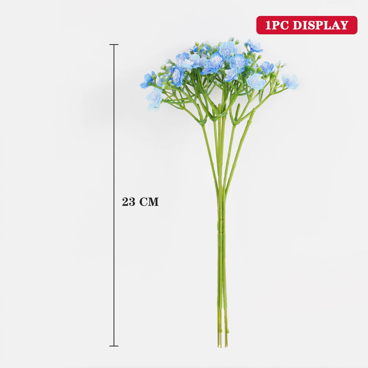 Artificial Gypsophila Bouquet - 42 Stem Silk Flower Arrangement