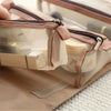 Foldable 4-in-1 Travel Makeup & Toiletry Bag