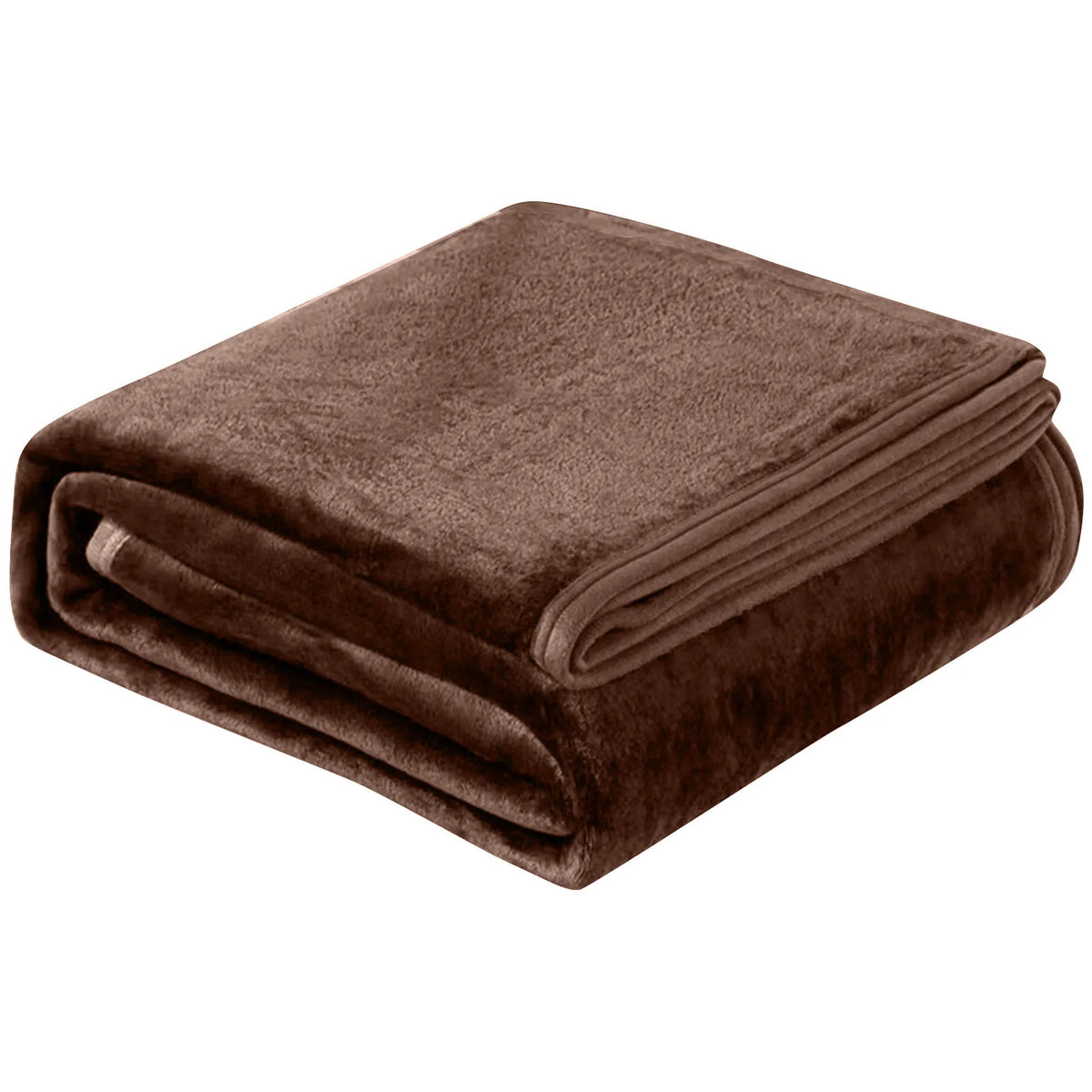 Cozy Coral Fleece Throw Blanket