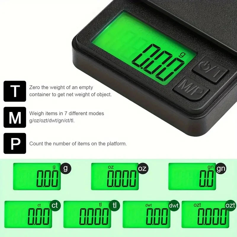 Pocket Digital Scale with 0.01g Precision