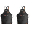 Durable Canvas Kitchen Apron with Pockets