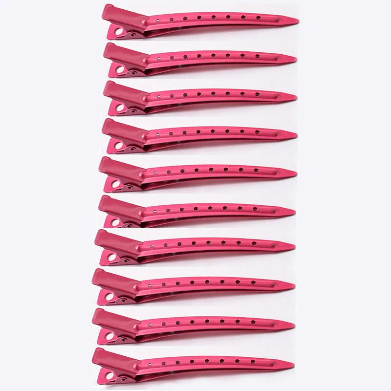 Professional Hair Curling Clips