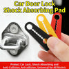 Silicone Car Door Lock Protectors – Noise Reduction & Anti-Collision Covers (Set of 4)