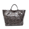 Leopard Print PVC Large Tote Bag
