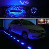 Solar Powered LED Step and Path Lights with Auto On/Off