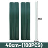 Bendable Iron Wire Flower Stems with Floral Tape