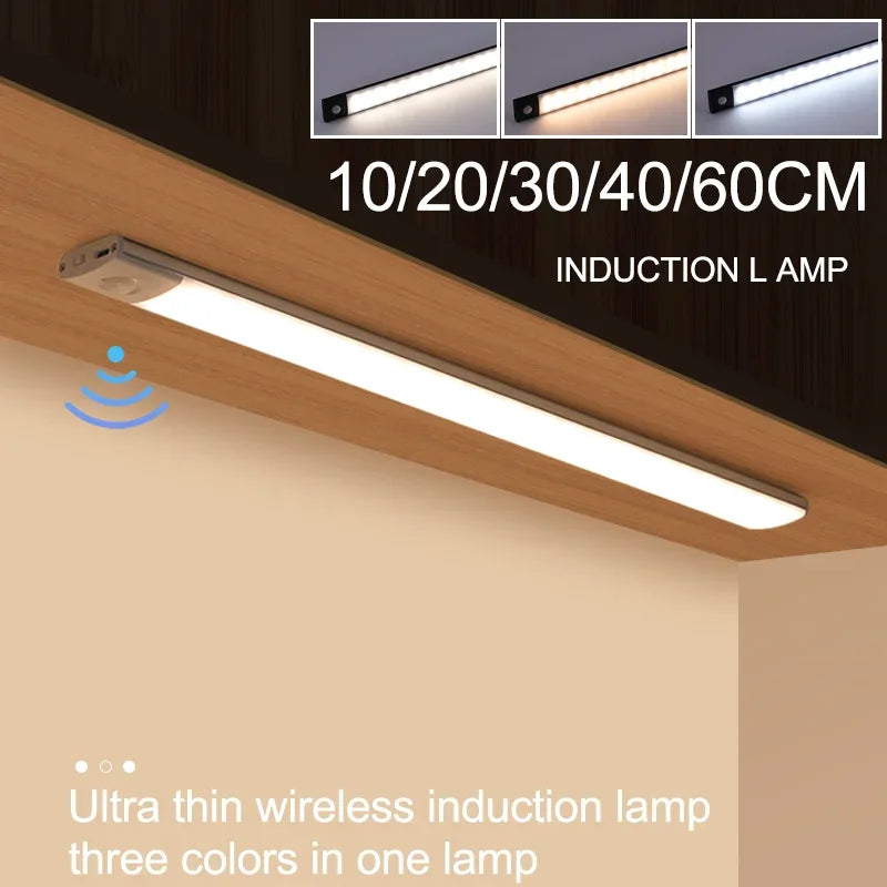 Wireless Rechargeable LED Motion Sensor Light