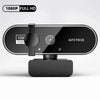 4K Auto-Focus Webcam with Built-in Microphone