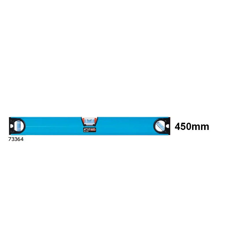 SHINWA Penguin Blue Bubble Level Ruler
