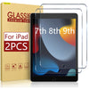 Tempered Glass Screen Protector for iPad 10.2-Inch (7th, 8th, 9th Generation)