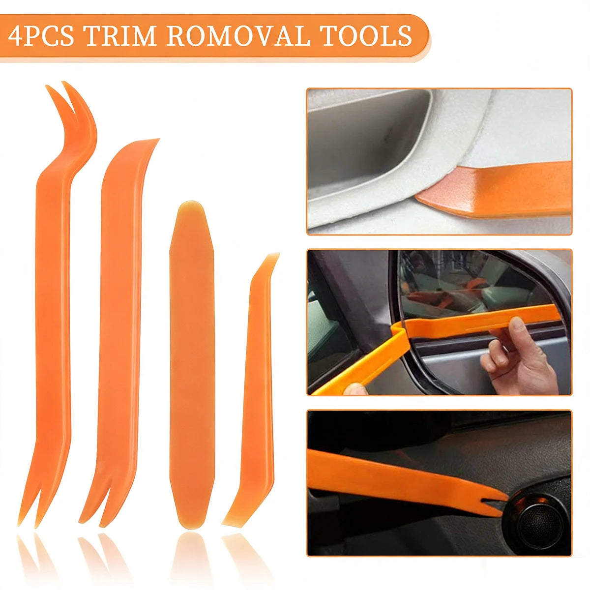 Universal Auto Fastener Clip Assortment Kit for Car Body Trim and Panels
