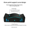 Ergonomic Seat Cushion for Tailbone Pain Relief and Posture Support