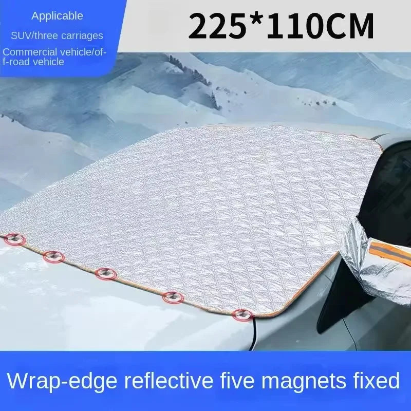 Reflektierende fünf Magnete für Windschutzscheiben, Schutz und Schneedecke