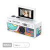 Compact Retro CCD Digital Camera with Flip Screen