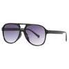 Gradient Lens Square Sunglasses