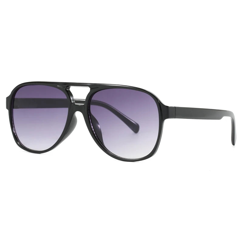 Gradient Lens Square Sunglasses
