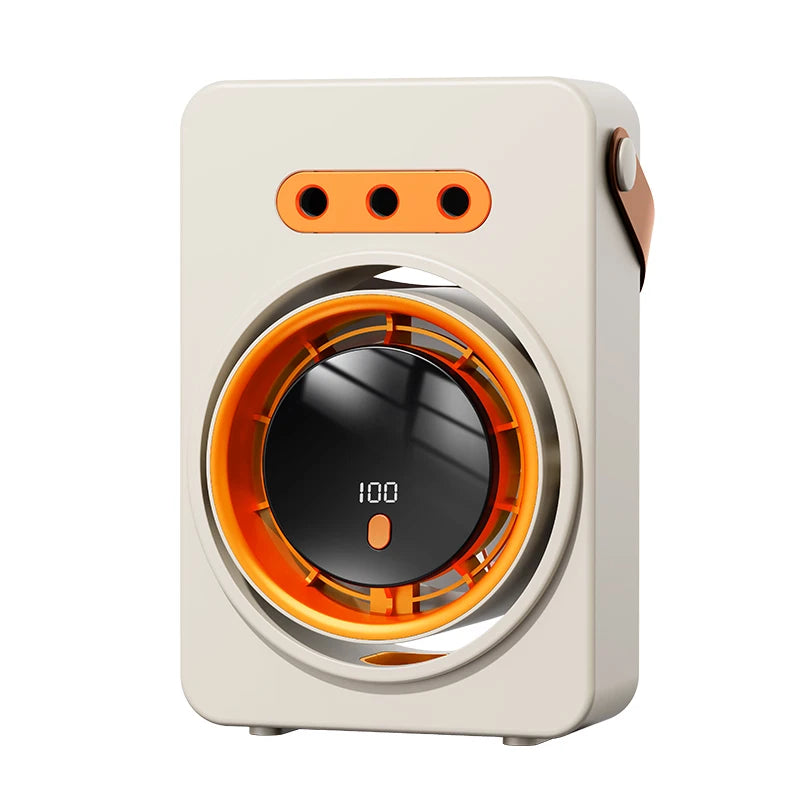 Triple-Hole Electric Mist Cooling Fan