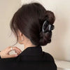Gold S-Shaped Metal Hair Claw