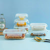 Airtight Glass Food Storage Containers with Lids