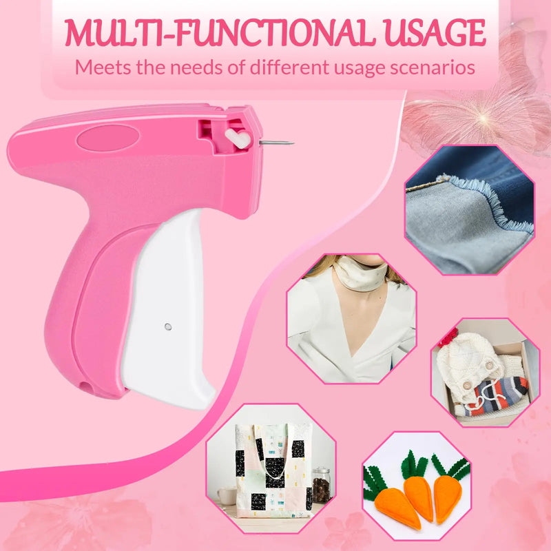Portable Handheld Fabric Stapler for Quick Clothing Repairs