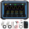 3-in-1 Handheld Oscilloscope, Multimeter, and Signal Generator with Touchscreen
